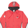 ADIDAS Mens Jacket Red Hooded XS Online