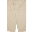 STATZ Mens Trousers Beige Relaxed Tapered W32 L31 Sale