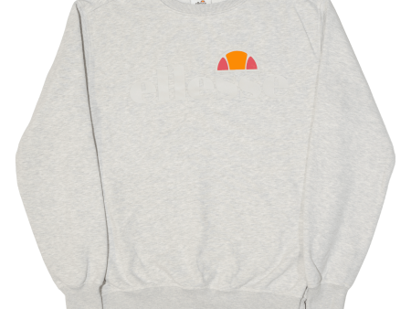 ELLESSE Mens Sweatshirt Grey M For Cheap