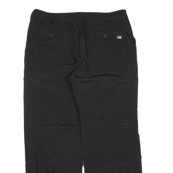 THE NORTH FACE Womens Trousers Black Loose Straight Nylon W34 L28 Online