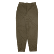 ZERRES Womens Trousers Green Relaxed Tapered W30 L32 Online Sale