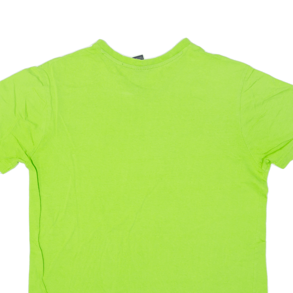 US POLO ASSN. Mens T-Shirt Green USA V-Neck S Online Hot Sale