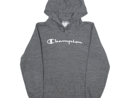 CHAMPION Womens Grey Hoodie L Discount