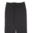 THE NORTH FACE Womens Trousers Black Loose Straight Nylon W34 L28 Online