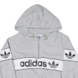 ADIDAS Womens Grey Hoodie UK 8 Online now