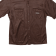 BIG STAR The Ultimate Experience Womens Plain Shirt Brown L Supply