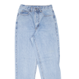 TEDDY S Womens Jeans Blue Regular Mom 90s W25 L29 Online Hot Sale