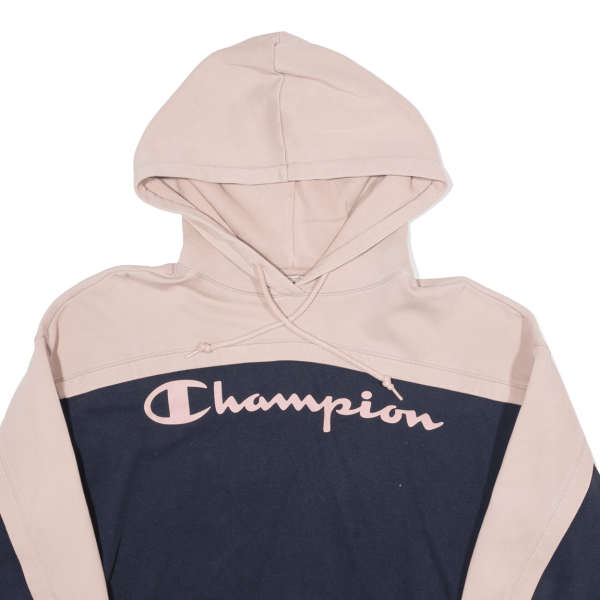 CHAMPION Womens Pink Hoodie M Online