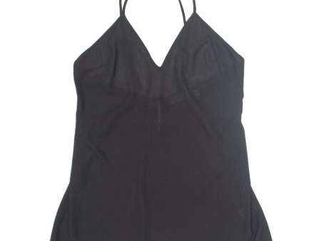 ALICE MCCALL Womens Camisole Vest Black V-Neck Sleeveless UK 10 Fashion