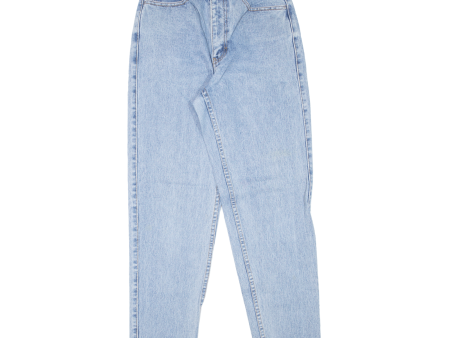 TEDDY S Womens Jeans Blue Regular Mom 90s W25 L29 Online Hot Sale