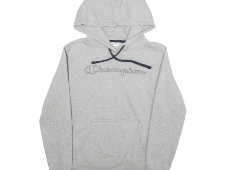 CHAMPION Womens Grey Hoodie M Supply