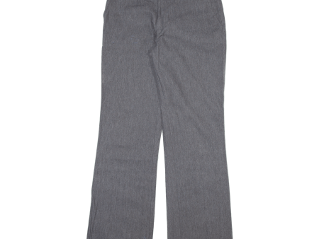 ROCKY Womens Trousers Grey Regular Bootcut W30 L32 Fashion