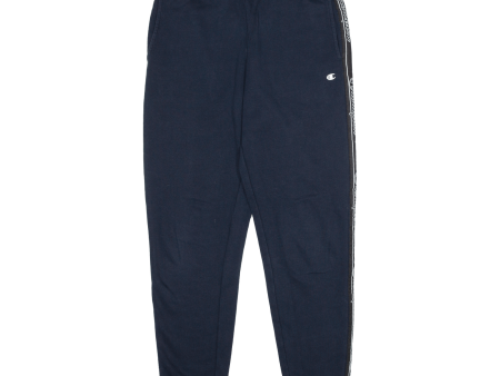 CHAMPION Mens Joggers Blue Tapered M W28 L29 For Cheap