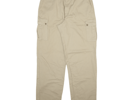 RED KAP Cargo Mens Trousers Beige Relaxed Straight W36 L33 Online Hot Sale