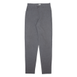 ARMANI JEANS Womens Trousers Grey Regular Tapered W26 L31 Online Sale