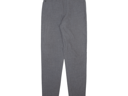 ARMANI JEANS Womens Trousers Grey Regular Tapered W26 L31 Online Sale