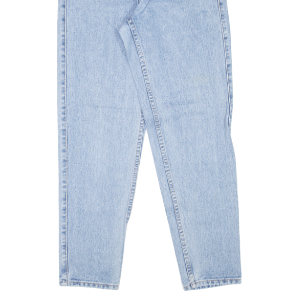 TEDDY S Womens Jeans Blue Regular Mom 90s W25 L29 Online Hot Sale