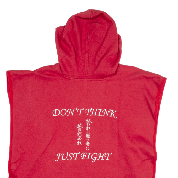 BUDO CH Mens Red Hoodie S Online Sale