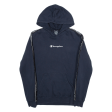 CHAMPION Mens Blue Hoodie M Fashion