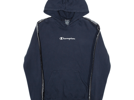 CHAMPION Mens Blue Hoodie M Fashion