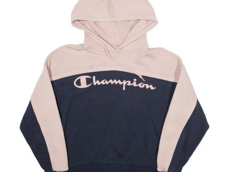 CHAMPION Womens Pink Hoodie M Online