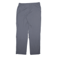 BERGSON Outdoor Womens Trousers Grey Regular Straight Nylon W32 L30 Cheap