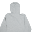 NIKE Mens Grey Hoodie Full Zip L Discount