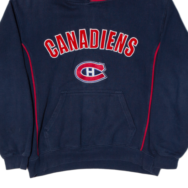 BULLETIN Montreal Canadiens Boys Blue Hoodie M Cheap