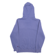 CHAMPION Girls Purple Hoodie L on Sale