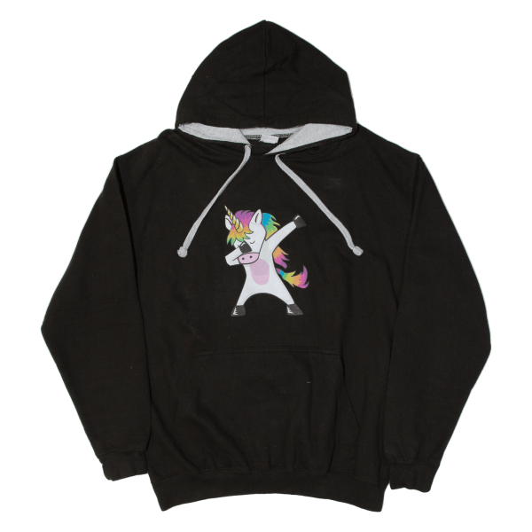 ALL WE DO IS Womens Black Hoodie L For Sale