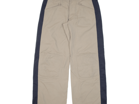 ADIDAS Womens Trousers Beige Loose Straight W31 L30 Online now