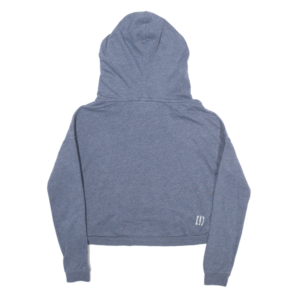 IM?ERFECT Womens Blue Hoodie XS Online