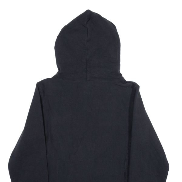 CHAMPION REVERSE WEAVE Womens Black Hoodie M Online