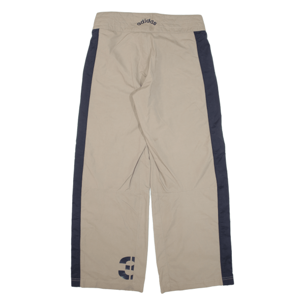 ADIDAS Womens Trousers Beige Loose Straight W31 L30 Online now