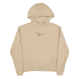 KARL KANI Mens Beige Hoodie S Online