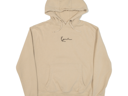 KARL KANI Mens Beige Hoodie S Online