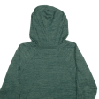 CALVIN KLEIN Performance Stretch Womens Green Hoodie L on Sale