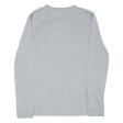 ADIDAS 18 20 Year Old Boys T-Shirt Grey Long Sleeve XL Hot on Sale