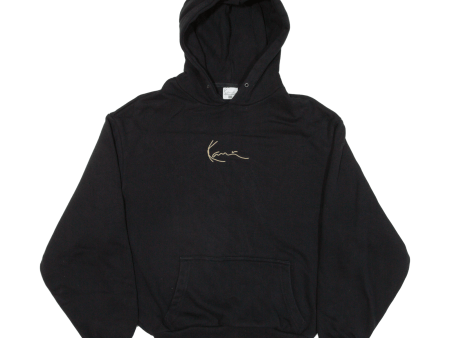 KARL KANI Mens Black Hoodie XXS Online Sale