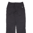 THE NORTH FACE Womens Trousers Black Loose Straight Nylon W29 L30 Fashion