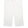 ADIDAS Womens Trousers White Loose Straight W32 L30 on Sale