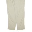 SUNWAY Cargo Mens Trousers Beige Relaxed Tapered W30 L31 Online now