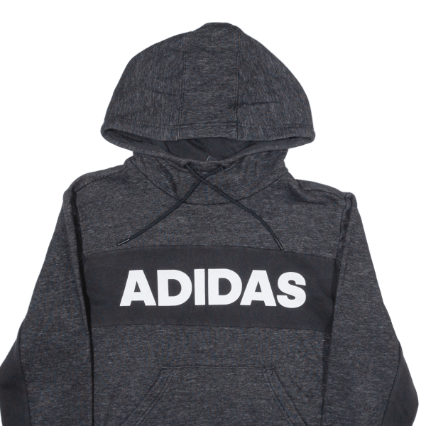 ADIDAS Boys Grey Hoodie M on Sale