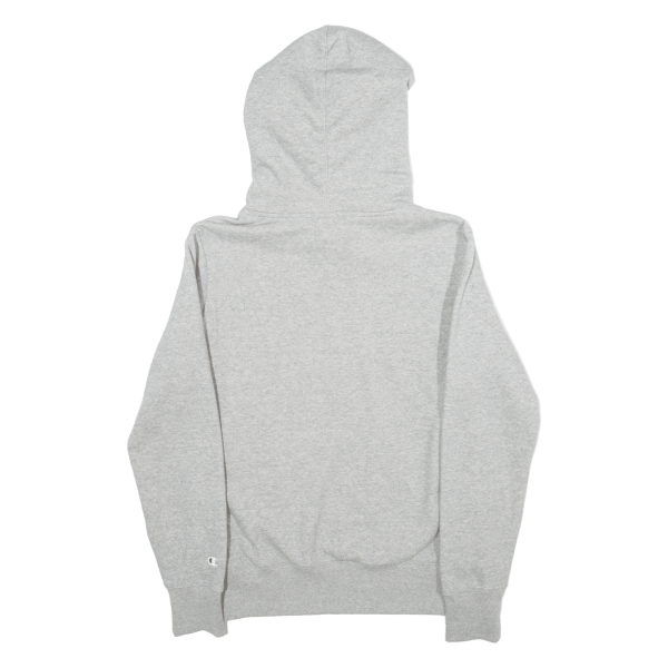 CHAMPION Womens Grey Hoodie M Supply