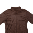 BIG STAR The Ultimate Experience Womens Plain Shirt Brown L Supply