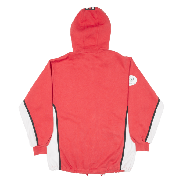 ADIDAS Mens Jacket Red Hooded XS Online