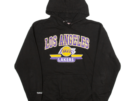 MITCHELL & NESS LA Lakers Womens Black Hoodie USA M on Sale