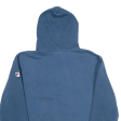 FILA Mens Blue Hoodie M Cheap