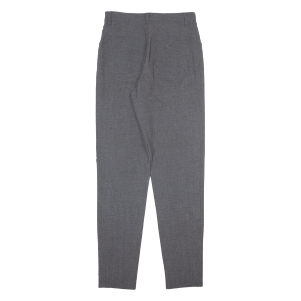 ARMANI JEANS Womens Trousers Grey Regular Tapered W26 L31 Online Sale