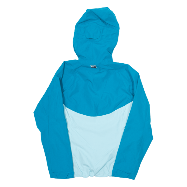 ADIDAS Climaproof Womens Rain Jacket Blue Hooded UK 12 Online